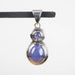 Tanzanite Pendant 4.85 g 37x15mm - InnerVision Crystals