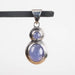 Tanzanite Pendant 5.54 g 36x16mm - InnerVision Crystals