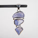 Tanzanite Pendant 6.02 g 40x14mm - InnerVision Crystals