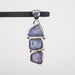 Tanzanite Pendant 6.31 g 43x12mm - InnerVision Crystals