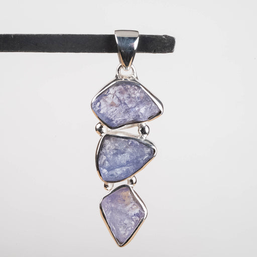 Tanzanite Pendant 6.77 g 44x16mm - InnerVision Crystals