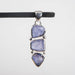 Tanzanite Pendant 7.00 g 48x16mm - InnerVision Crystals