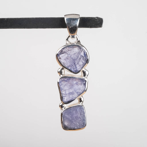 Tanzanite Pendant 7.22 g 47x14mm - InnerVision Crystals