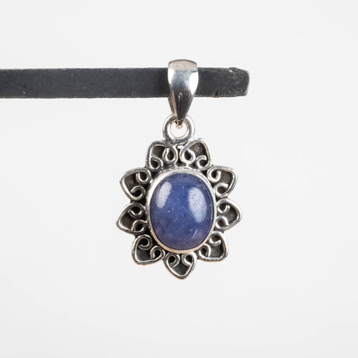 Tanzanite Pendant 7.52 g 28x17mm - InnerVision Crystals