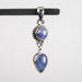 Tanzanite Pendant 7.63 g 48x18mm - InnerVision Crystals