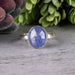 Tanzanite Ring 11x9mm Size 8 - InnerVision Crystals