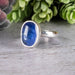 Tanzanite Ring 13x10mm Size 7.5 Adjustable - InnerVision Crystals