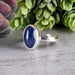 Tanzanite Ring 13x8mm Size 7.5 Adjustable - InnerVision Crystals