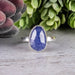 Tanzanite Ring 13x9mm Size 7 - InnerVision Crystals