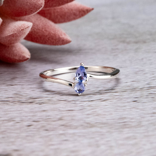 Tanzanite Ring 2mm - 3mm - InnerVision Crystals