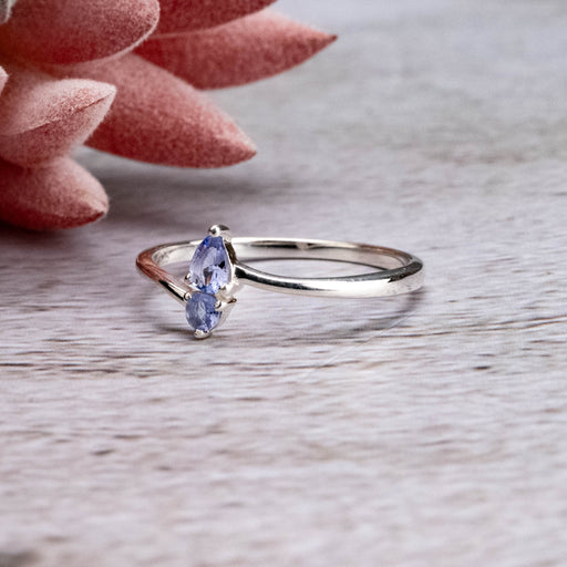 Tanzanite Ring 2mm - 3mm - InnerVision Crystals