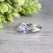 Tanzanite Ring 7x6mm Size 7 - InnerVision Crystals