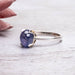 Tanzanite Ring 9x7mm Size 9 - InnerVision Crystals