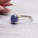 Tanzanite Ring 9x7mm Size 9 - InnerVision Crystals