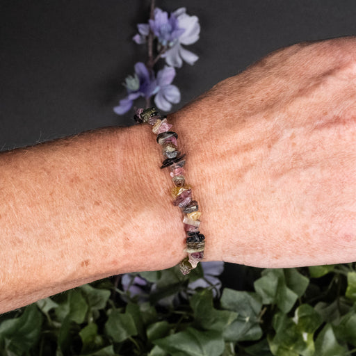 Tourmaline Chip Bracelet - InnerVision Crystals