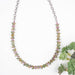 Tourmaline Necklace .925 18.5" Adjustable - InnerVision Crystals