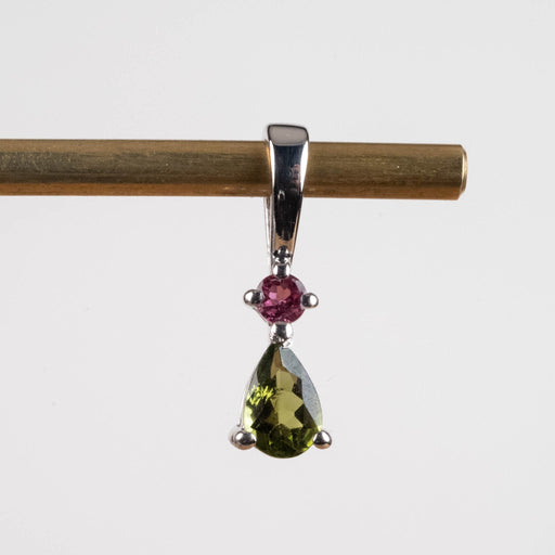 Tourmaline Pendant 0.50 g 16x5mm - InnerVision Crystals