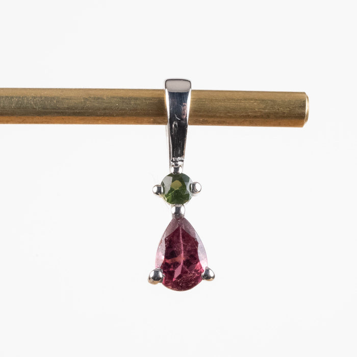 Tourmaline Pendant 0.55 g 16x5mm - InnerVision Crystals