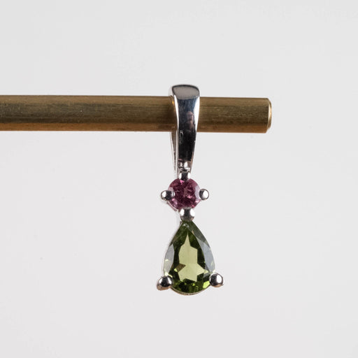 Tourmaline Pendant 0.56 g 16x5mm - InnerVision Crystals