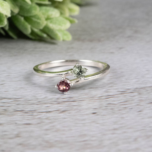 Tourmaline Ring 2 - 3mm Size 7 - InnerVision Crystals