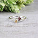 Tourmaline Ring 3mm Size 9 - InnerVision Crystals