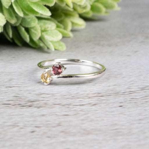 Tourmaline Ring 3mm Size 9 - InnerVision Crystals