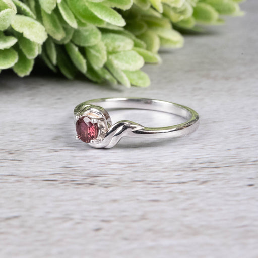 Tourmaline Ring 4.5mm Size 10 - InnerVision Crystals