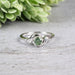 Tourmaline Ring 4.5mm Size 7 - InnerVision Crystals