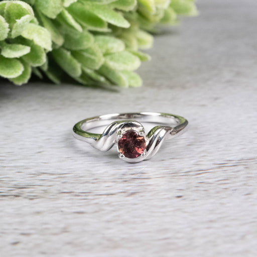 Tourmaline Ring 4.5mm Size 7 - InnerVision Crystals