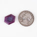 Trapiche Ruby 10.25 ct 15x13mm - InnerVision Crystals