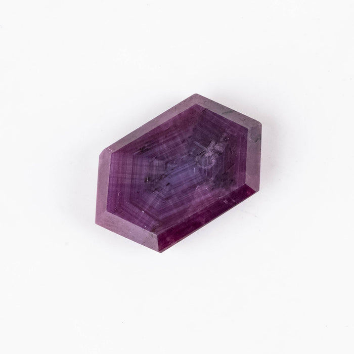 Trapiche Ruby 10.35 ct 15x11mm - InnerVision Crystals