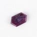 Trapiche Ruby 10.35 ct 15x11mm - InnerVision Crystals