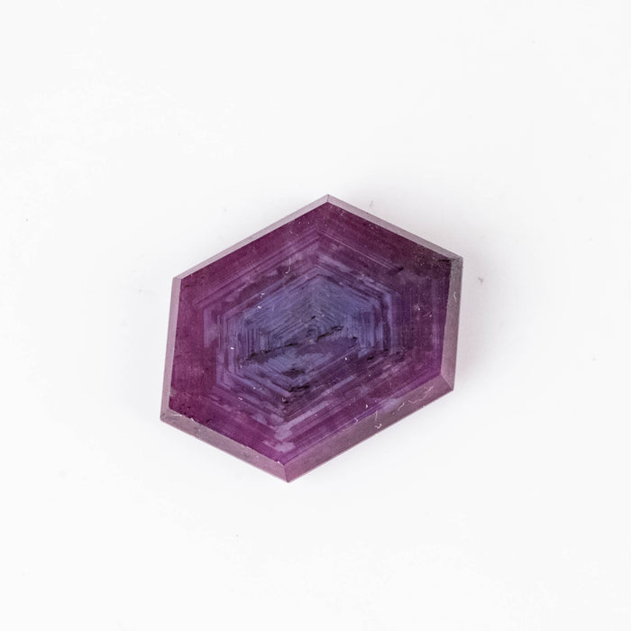 Trapiche Ruby 10.50 ct 15x15mm - InnerVision Crystals