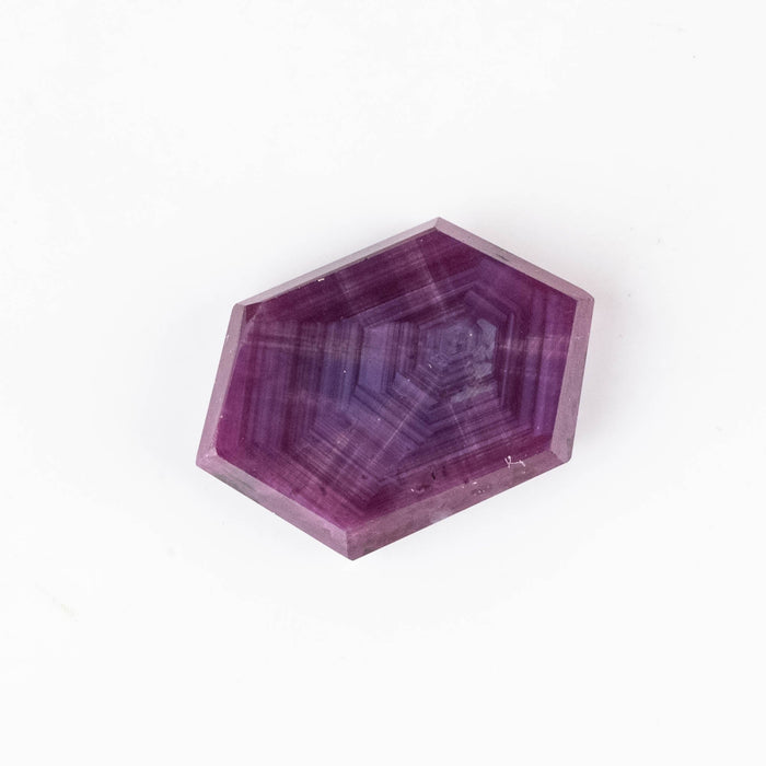 Trapiche Ruby 11.80 ct 15x12mm - InnerVision Crystals