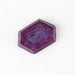 Trapiche Ruby 12.05 ct 16x12mm - InnerVision Crystals