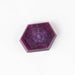 Trapiche Ruby 12.50 ct 16x13mm - InnerVision Crystals