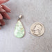 Variscite Pendant 5.74 g 40x19mm - InnerVision Crystals