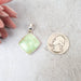 Variscite Pendant 5.89 g 33x24mm - InnerVision Crystals