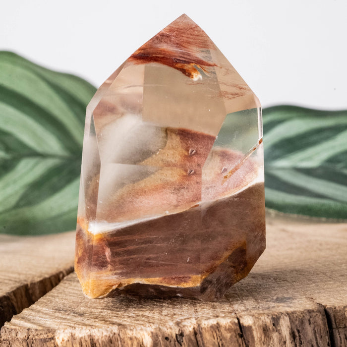 Amphibole | Angel Phantom Quartz 31 g 41x27mm - InnerVision Crystals