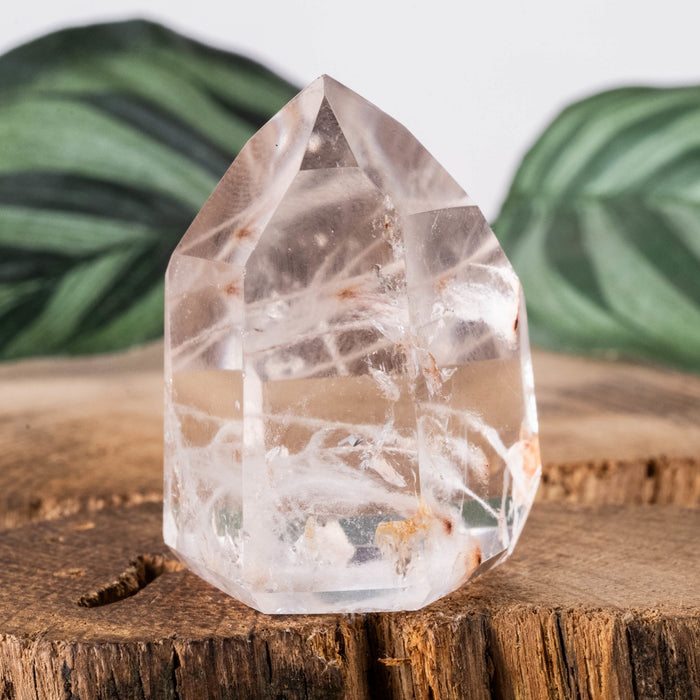 Amphibole | Angel Phantom Quartz 33.99 g 37x28mm - InnerVision Crystals