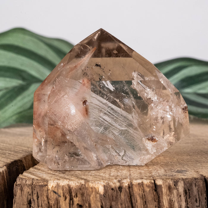 Amphibole | Angel Phantom Quartz 43 g 40x34mm - InnerVision Crystals