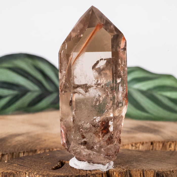 Amphibole | Angel Phantom Quartz 46.24 g 60x25mm - InnerVision Crystals