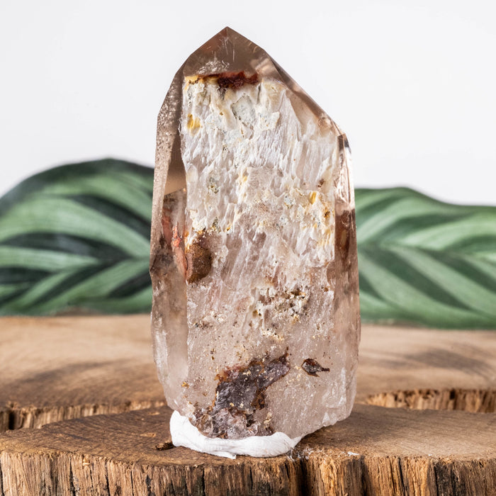 Amphibole | Angel Phantom Quartz 52.50 g 57x30mm - InnerVision Crystals