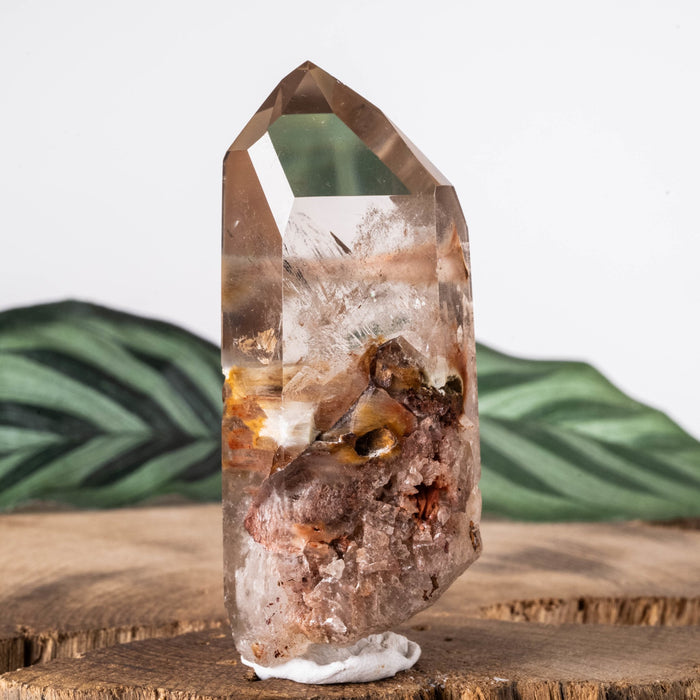 Amphibole | Angel Phantom Quartz 60.17 g 66x29mm - InnerVision Crystals