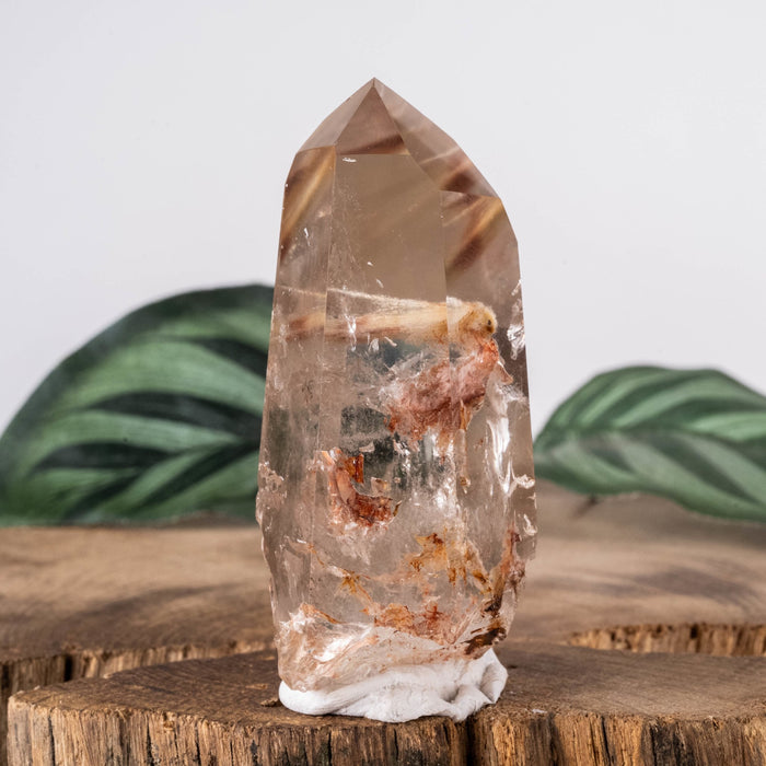 Amphibole | Angel Phantom Quartz 61.07 g 61x28mm - InnerVision Crystals