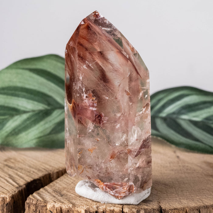 Amphibole | Angel Phantom Quartz 63 g 61x28mm - InnerVision Crystals