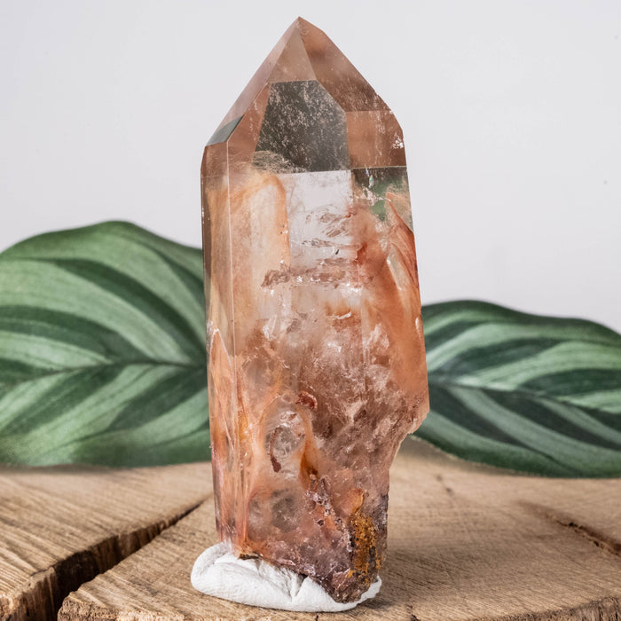 Amphibole | Angel Phantom Quartz 65 g 72x28mm - InnerVision Crystals