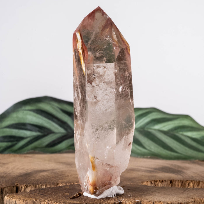 Amphibole | Angel Phantom Quartz 71.80 g 79x26mm - InnerVision Crystals