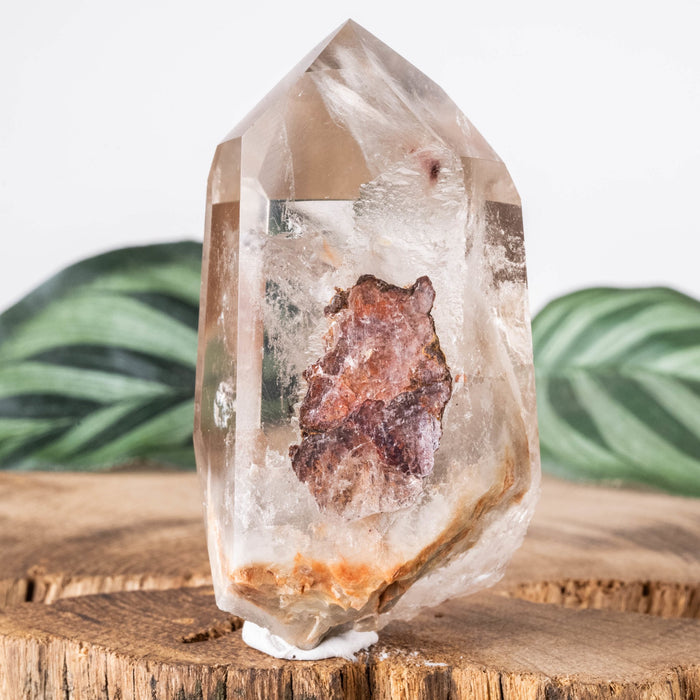 Amphibole | Angel Phantom Quartz 72.29 g 63x35mm - InnerVision Crystals