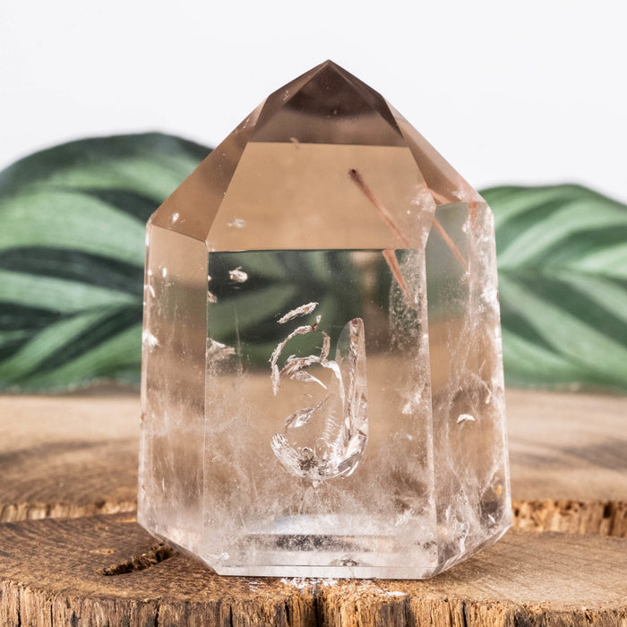 Amphibole | Angel Phantom Quartz 72.48 g 47x36mm - InnerVision Crystals